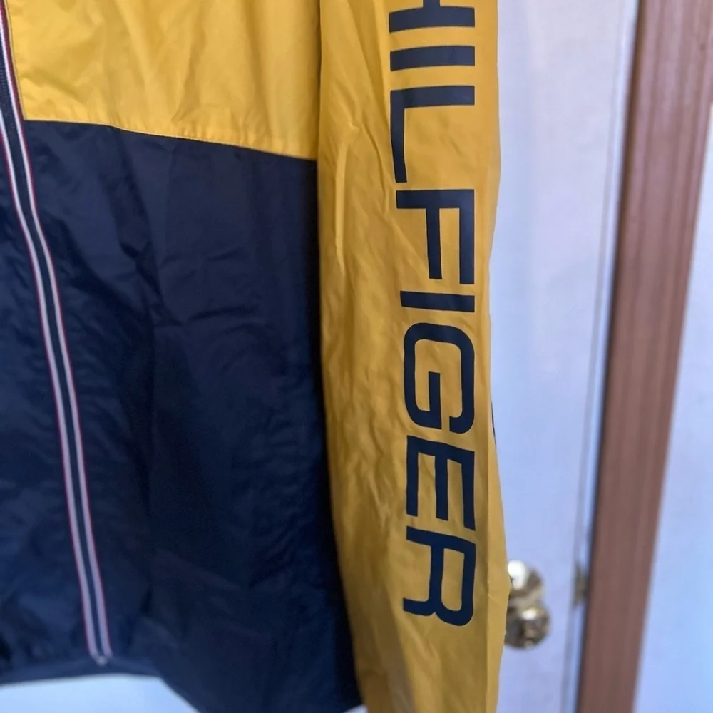 Men's Tommy Hilfiger Hooded Rain Slicker Jacket 3XL